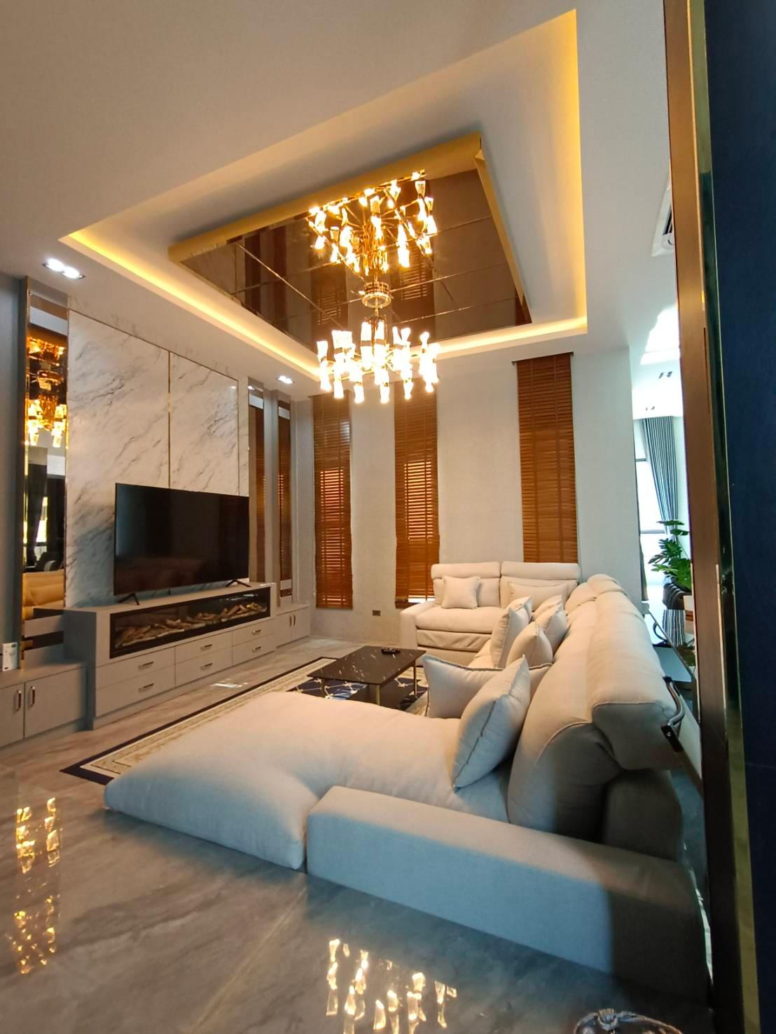 Luxury living room